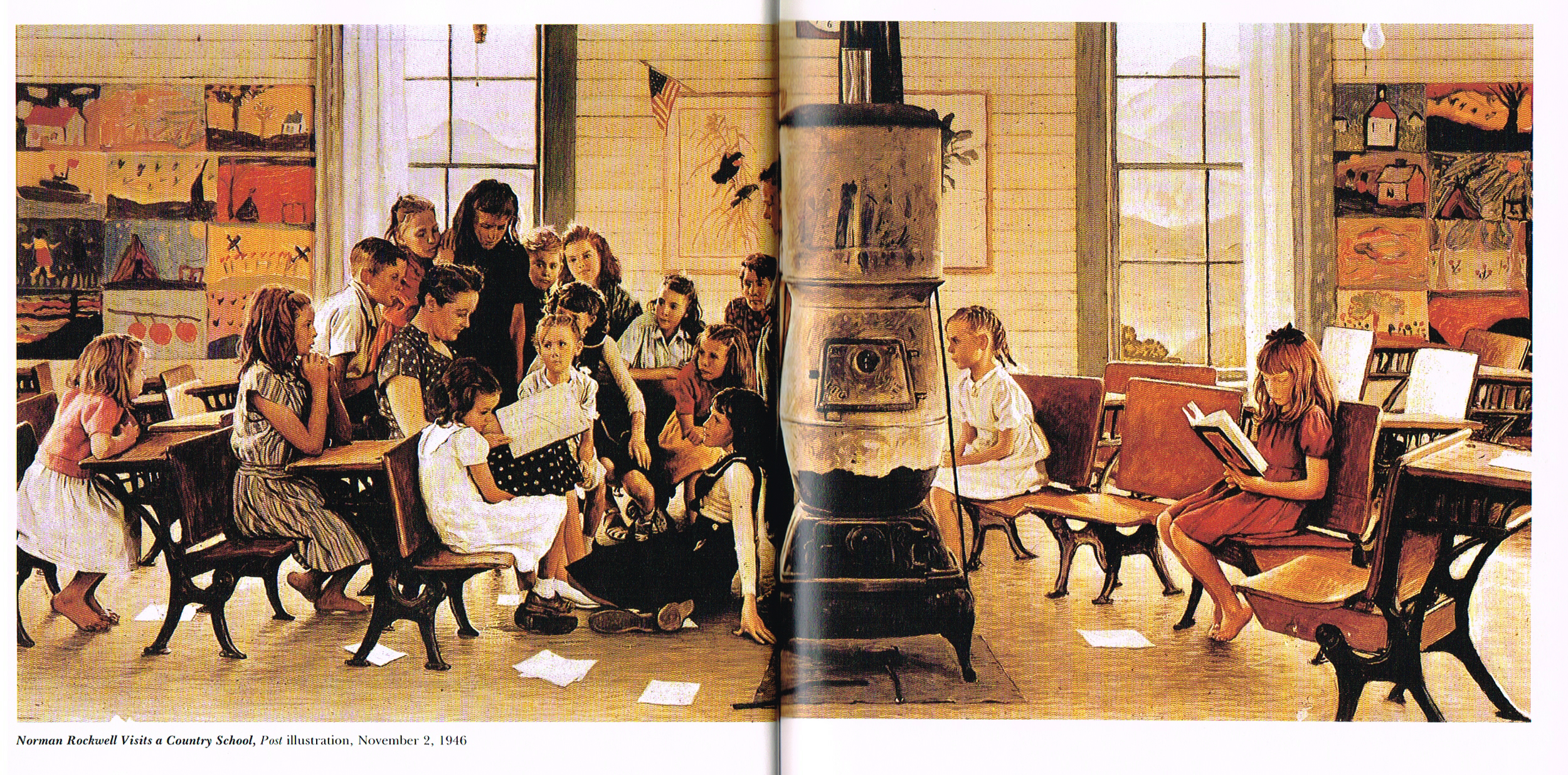 Norman Rockwell's Faith of America pt.4 — Art & Animation